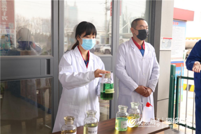 &ldquo;誠(chéng)信為本 品質(zhì)為先&rdquo;濟(jì)寧石油開(kāi)展3.15消費(fèi)者權(quán)益日活動(dòng)