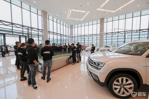 有容乃大 體驗(yàn)大眾途昂與上汽大眾寧波工廠之行